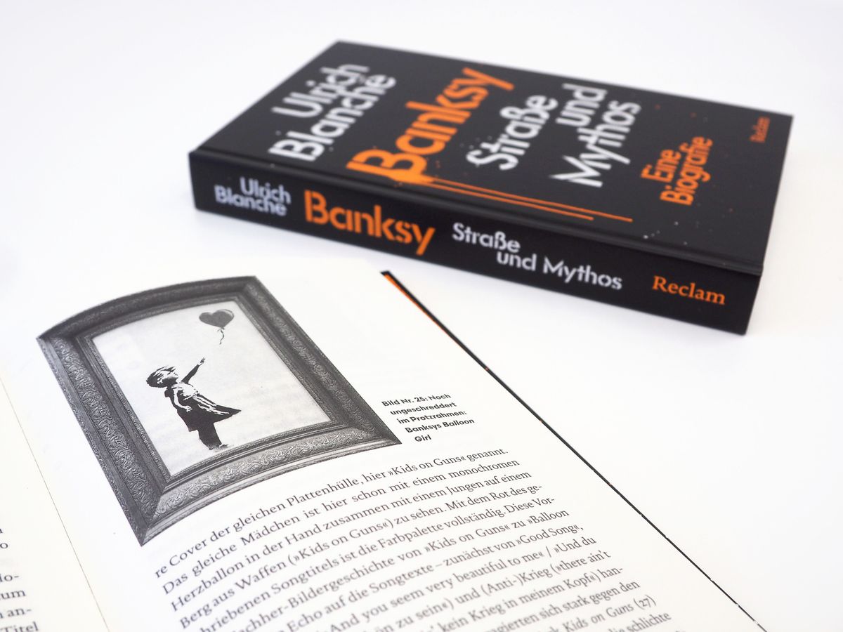 Weitere Ansicht: Banksy | Ulrich Blanché