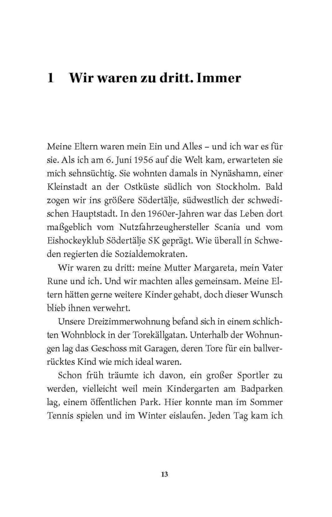 Weitere Ansicht: Herzschlag | Björn Borg, Patricia Borg