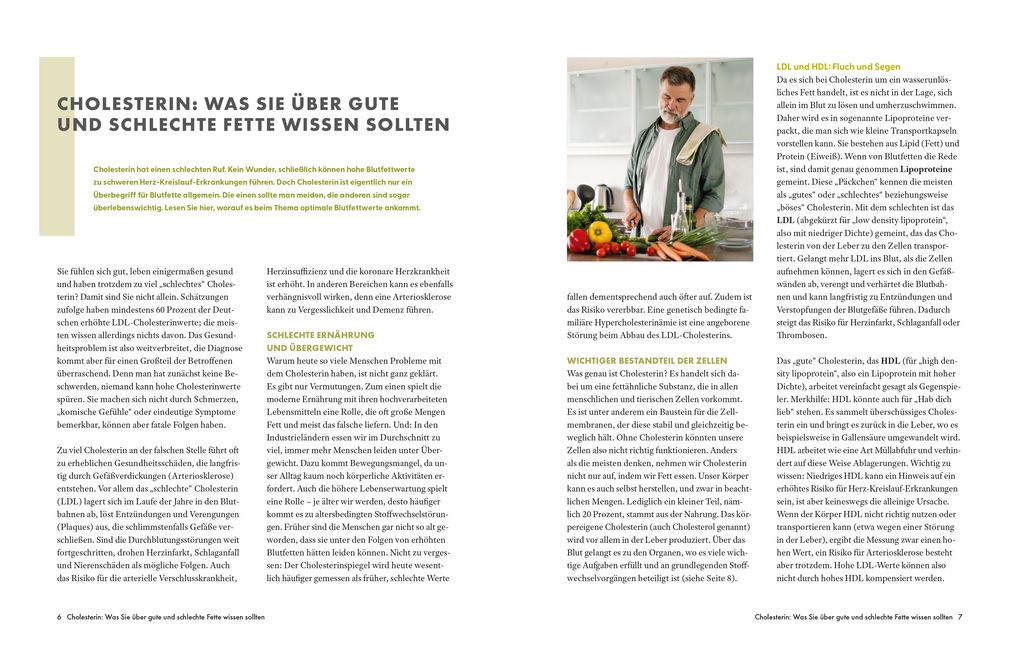 Weitere Ansicht: Die Ernährungs-Docs - Cholesterin senken - Unsere 100 besten Rezepte | Matthias Riedl, Jörn Klasen, Silja Schäfer, Viola Andresen