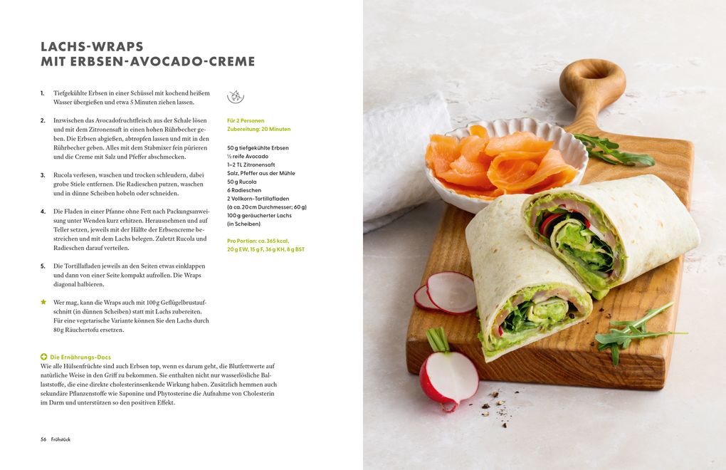 Weitere Ansicht: Die Ernährungs-Docs - Cholesterin senken - Unsere 100 besten Rezepte | Matthias Riedl, Jörn Klasen, Silja Schäfer, Viola Andresen