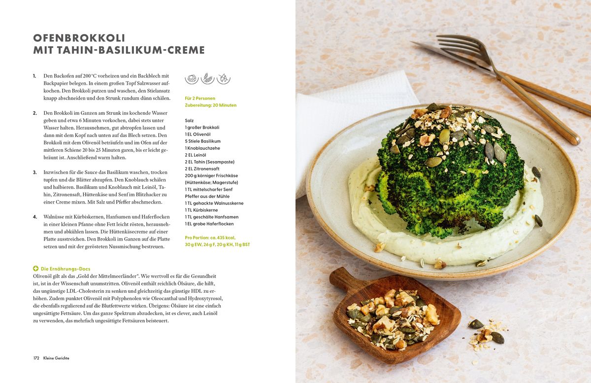 Weitere Ansicht: Die Ernährungs-Docs - Cholesterin senken - Unsere 100 besten Rezepte | Matthias Riedl, Jörn Klasen, Silja Schäfer, Viola Andresen