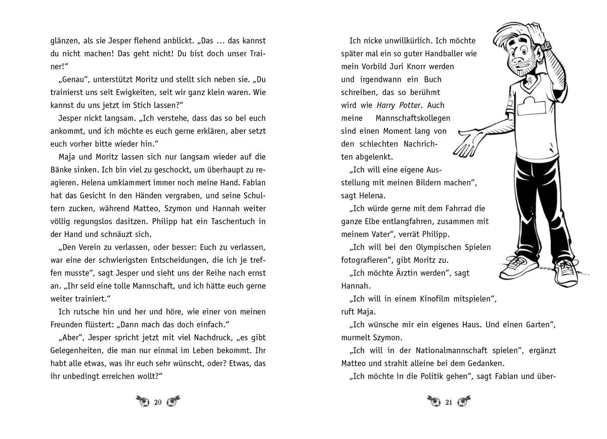 Weitere Ansicht: Die Handball-Piraten (Band 4) - Gemeinsam unschlagbar | Julia Nikoleit