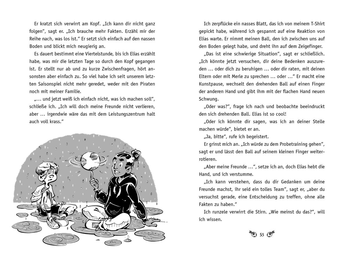 Weitere Ansicht: Die Handball-Piraten (Band 4) - Gemeinsam unschlagbar | Julia Nikoleit