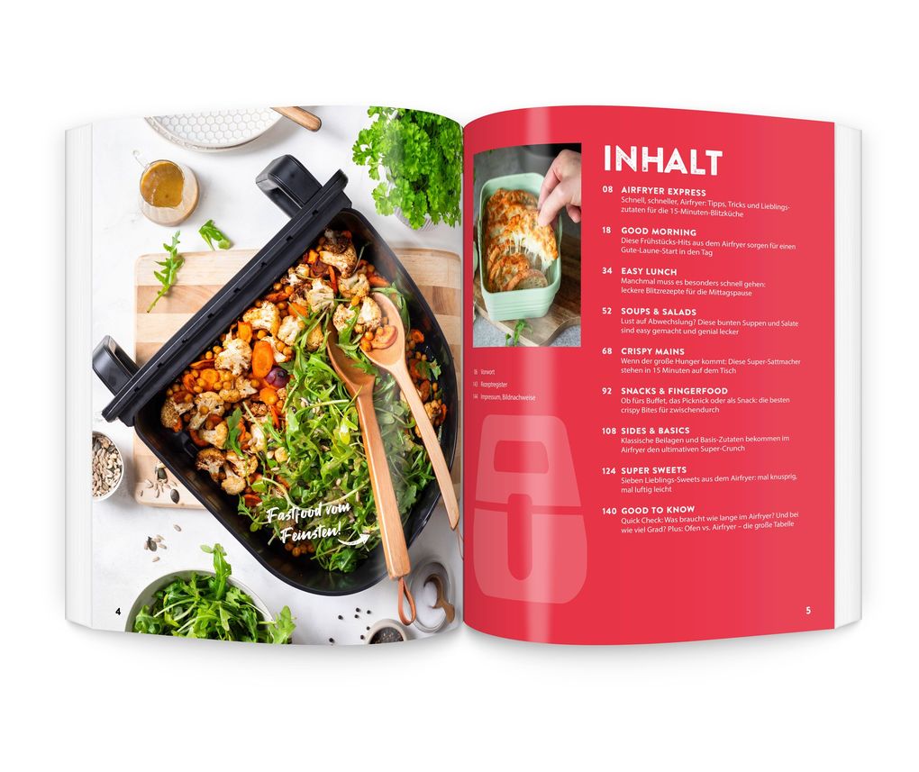 Weitere Ansicht: AIR FRYER Quick & Easy - 15 Minuten | Redaktion Air Fryer