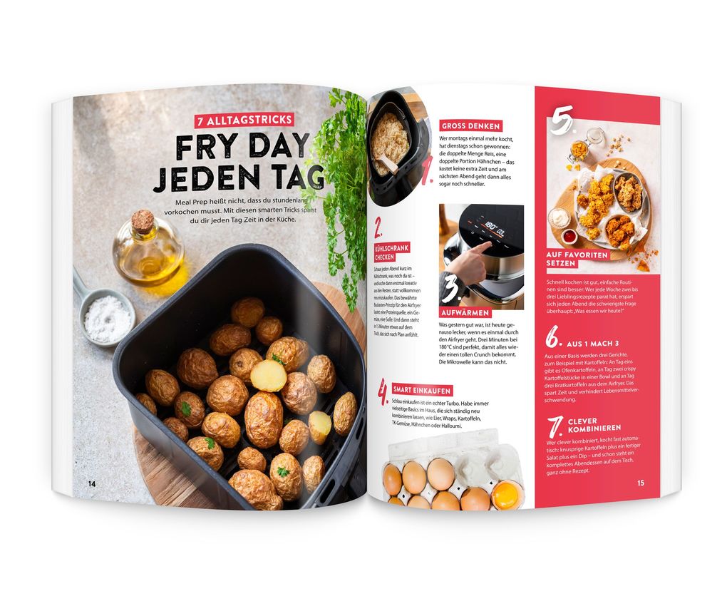 Weitere Ansicht: AIR FRYER Quick & Easy - 15 Minuten | Redaktion Air Fryer