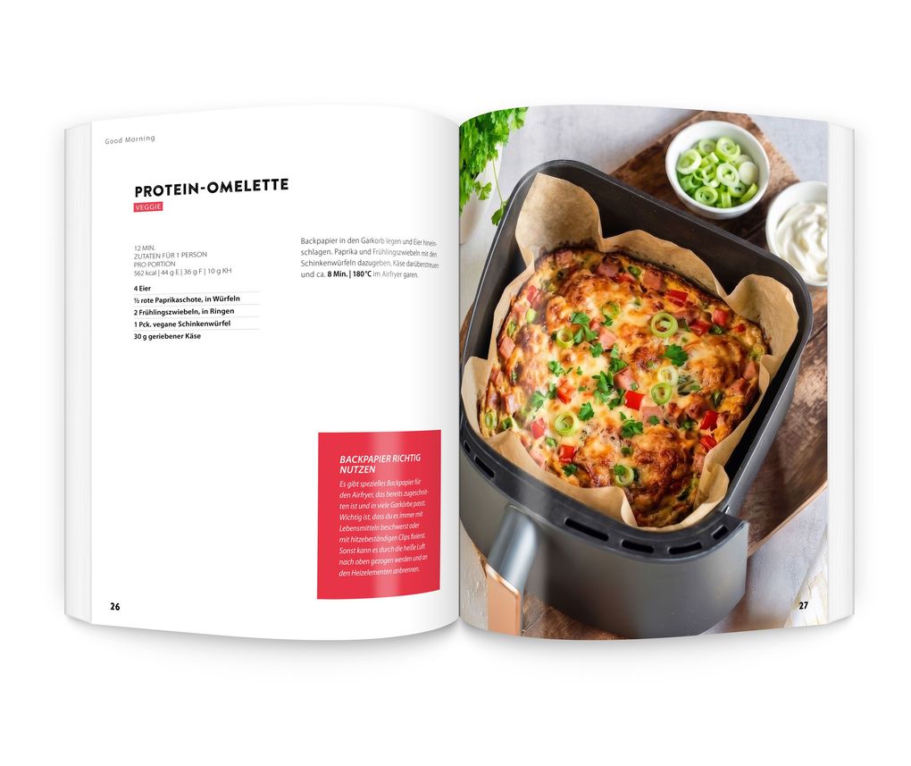 Weitere Ansicht: AIR FRYER Quick & Easy - 15 Minuten | Redaktion Air Fryer