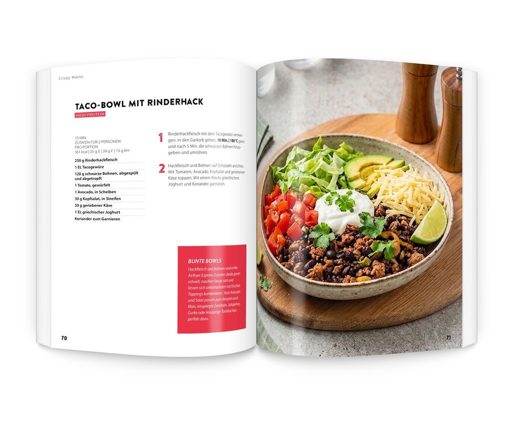 Weitere Ansicht: AIR FRYER Quick & Easy - 15 Minuten | Redaktion Air Fryer