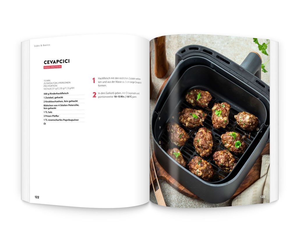 Weitere Ansicht: AIR FRYER Quick & Easy - 15 Minuten | Redaktion Air Fryer