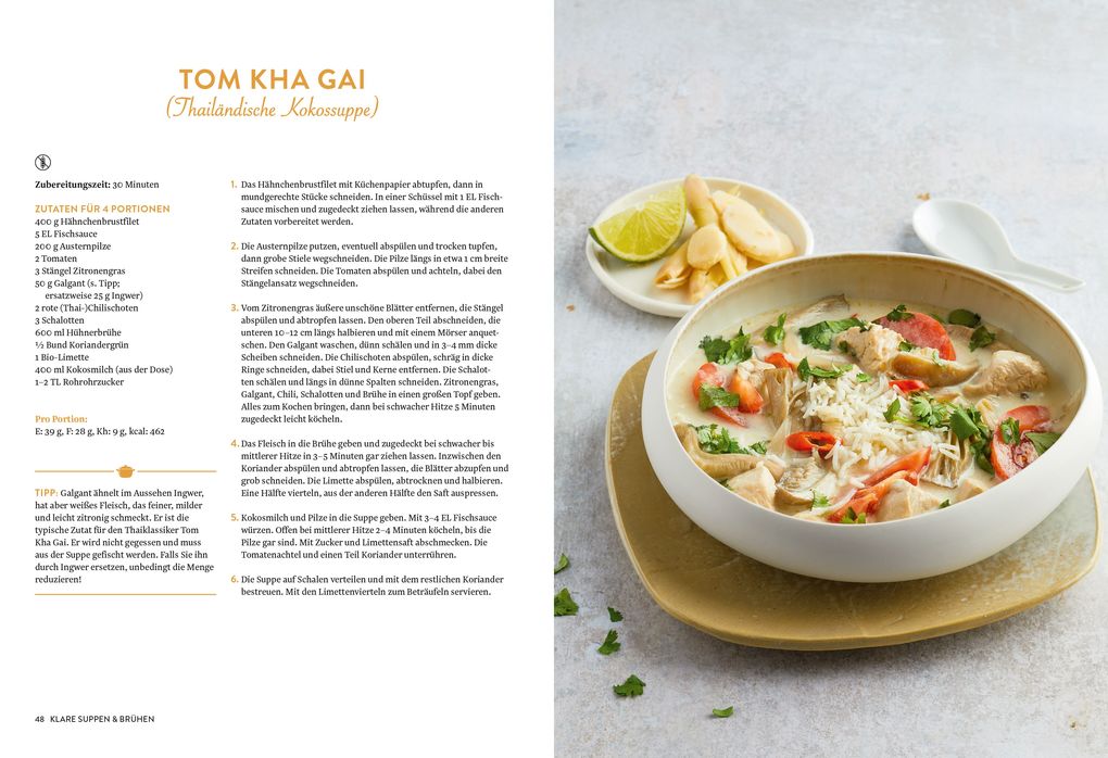 Weitere Ansicht: Suppen & Eintöpfe | Oetker Verlag