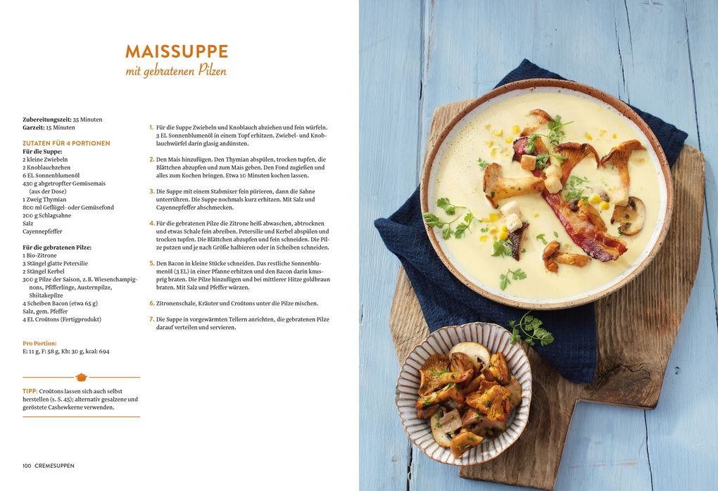Weitere Ansicht: Suppen & Eintöpfe | Oetker Verlag