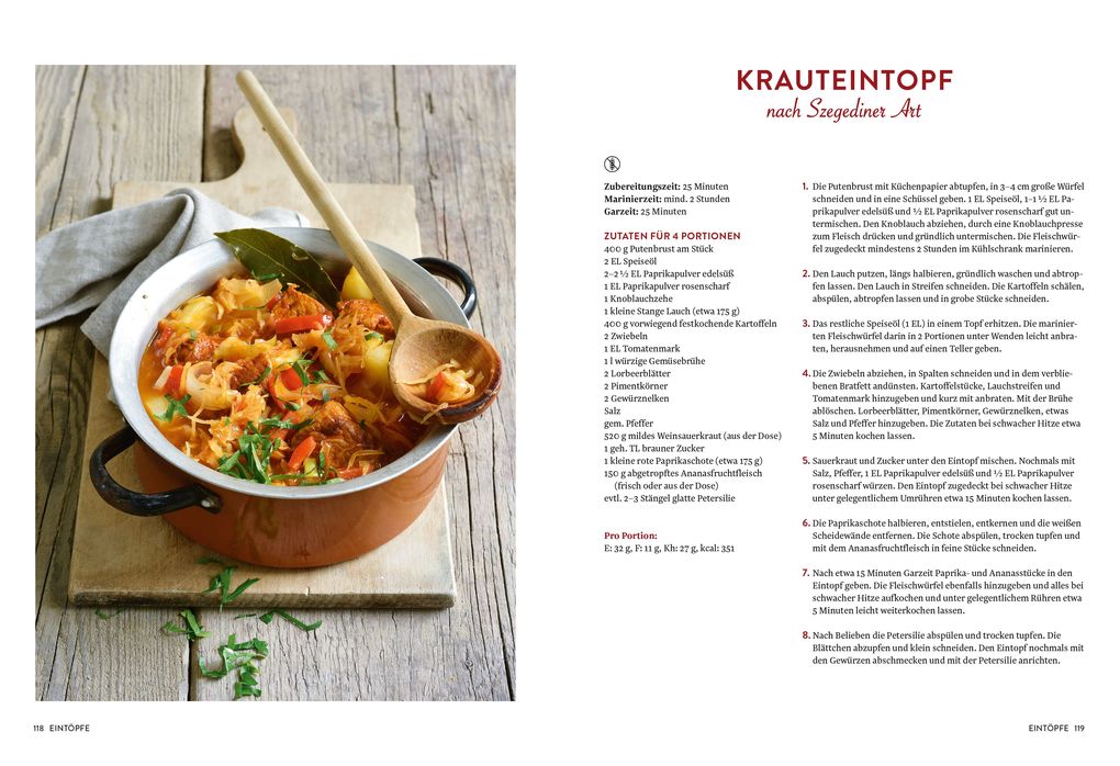 Weitere Ansicht: Suppen & Eintöpfe | Oetker Verlag