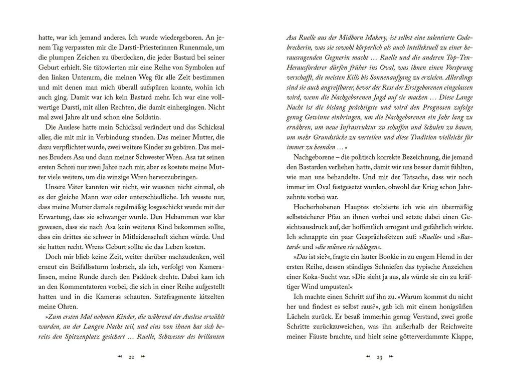 Weitere Ansicht: Firstborn | M. J. Hastings