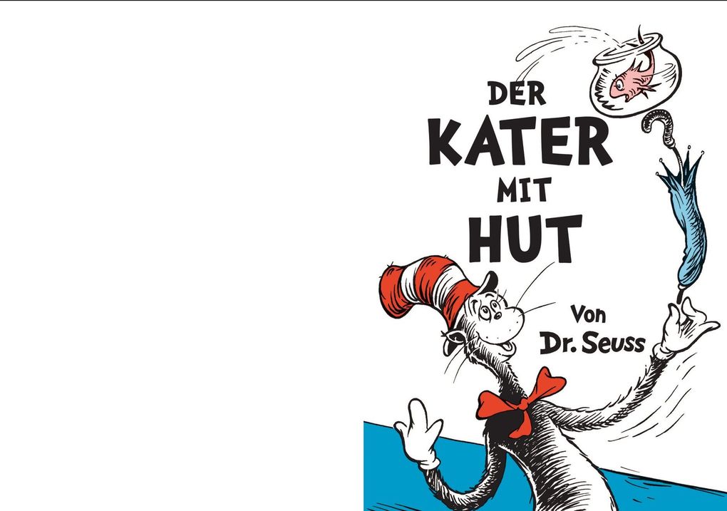 Weitere Ansicht: Der Kater mit Hut | Seuss