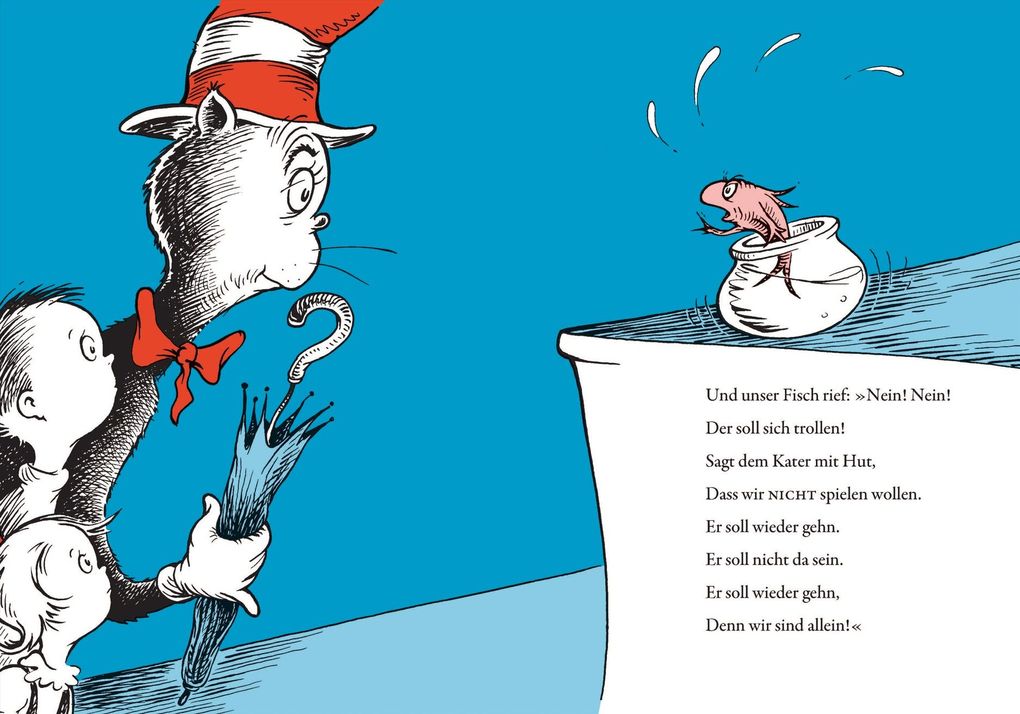 Weitere Ansicht: Der Kater mit Hut | Seuss