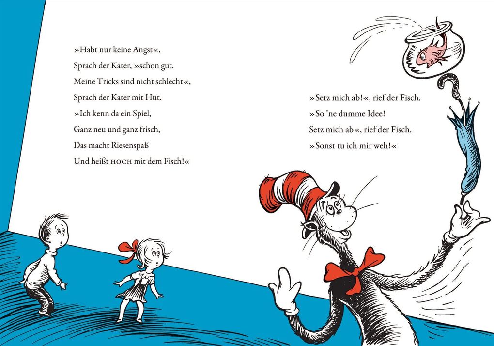 Weitere Ansicht: Der Kater mit Hut | Seuss
