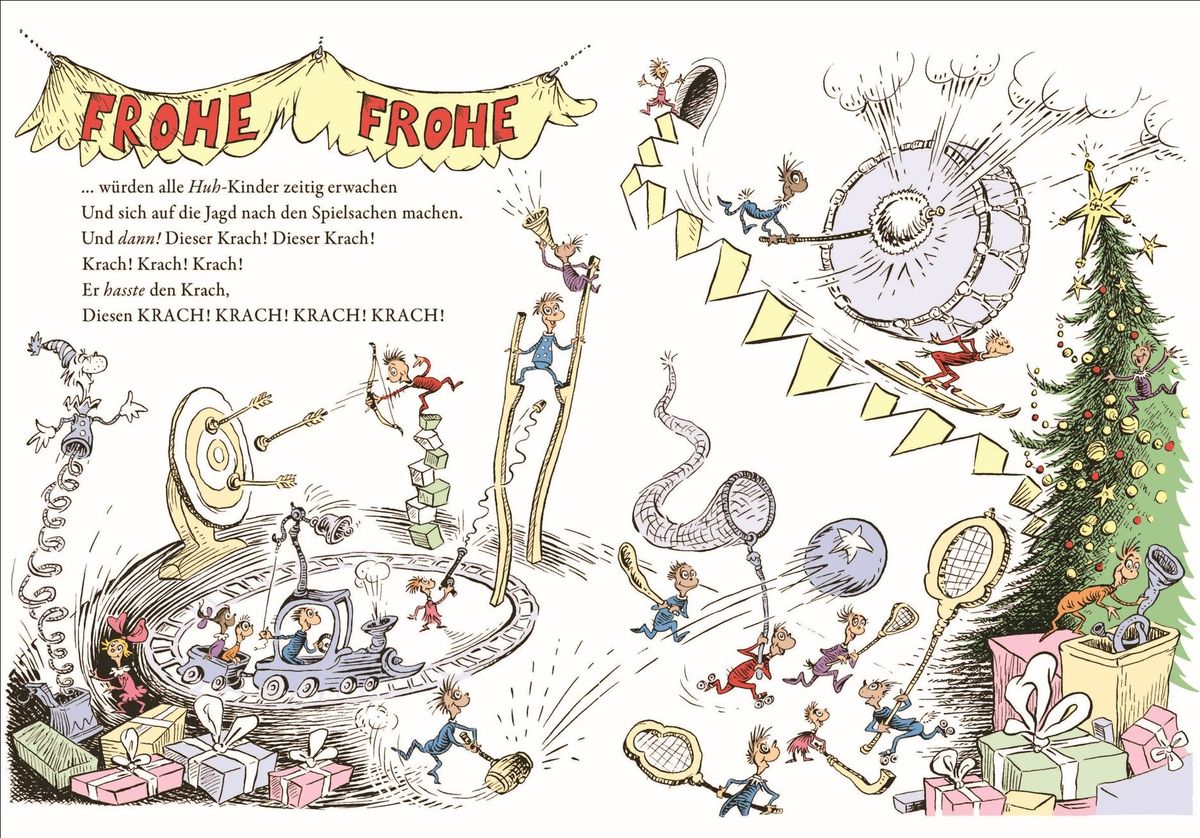 Weitere Ansicht: Der Grinch | Seuss