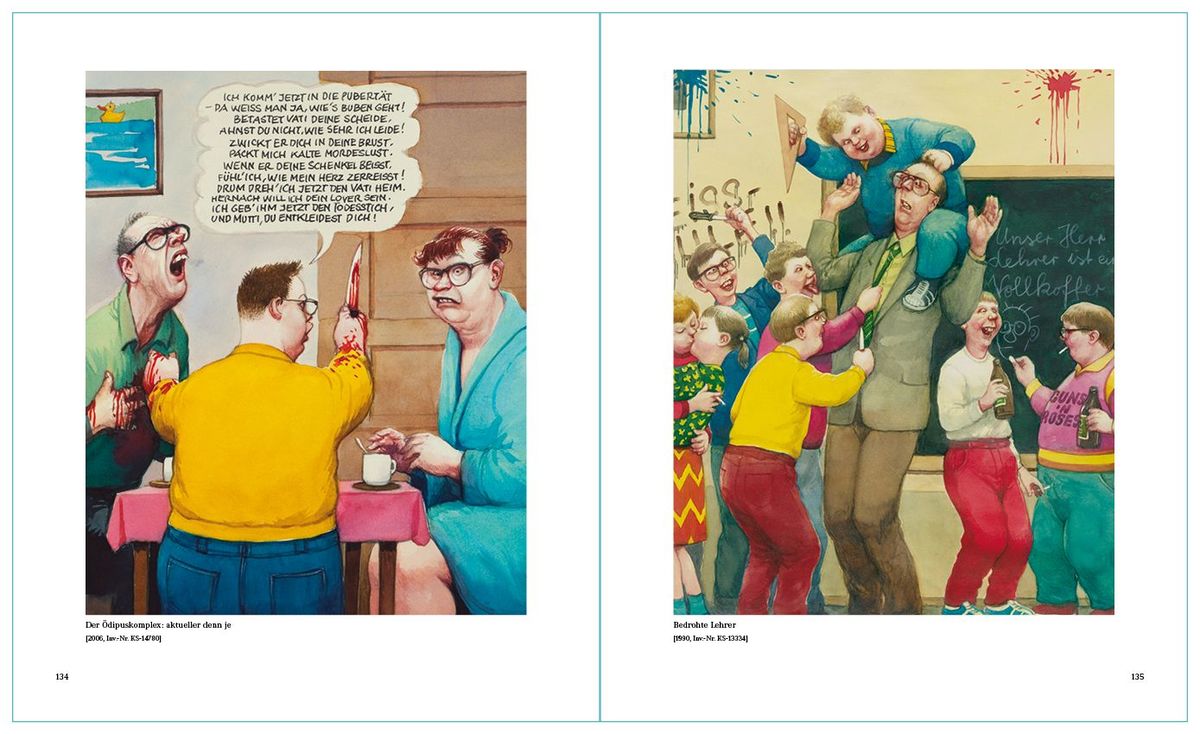 Weitere Ansicht: Der dickste Deix | Manfred Deix