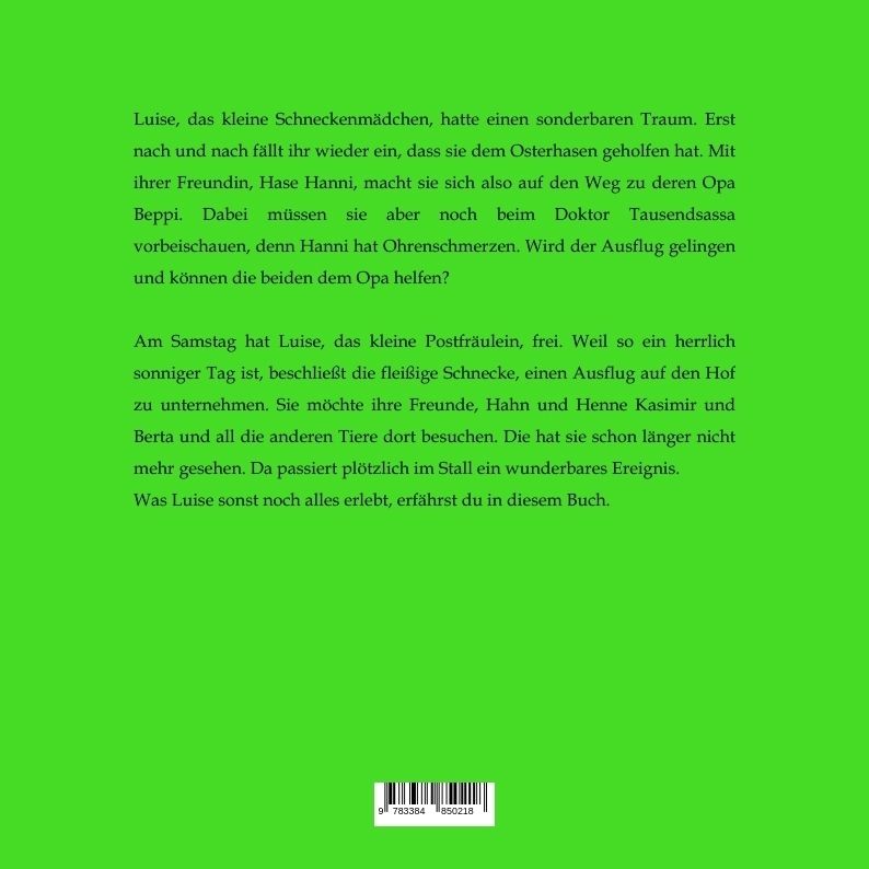 Weitere Ansicht: Luise hilft dem Osterhasen & Luise und Kasimir | Barbara Bilgoni