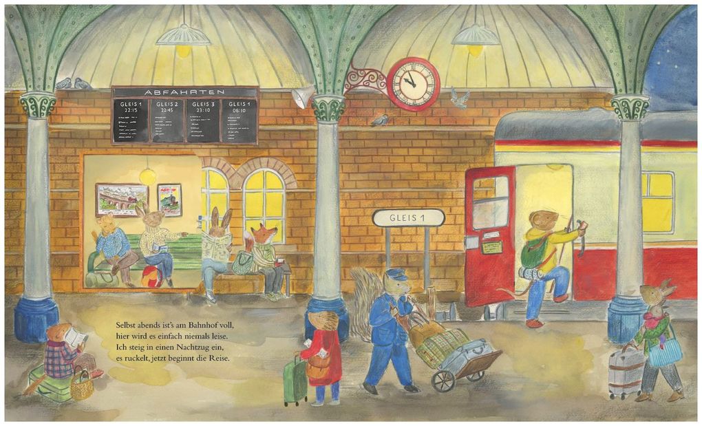 Weitere Ansicht: Mit Maus in den Bergen | Alice Melvin