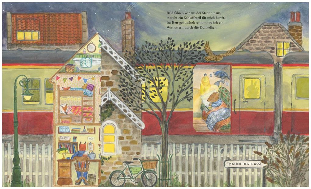 Weitere Ansicht: Mit Maus in den Bergen | Alice Melvin