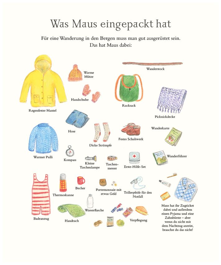 Weitere Ansicht: Mit Maus in den Bergen | Alice Melvin