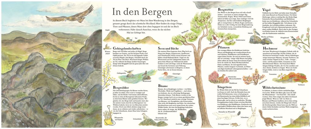 Weitere Ansicht: Mit Maus in den Bergen | Alice Melvin