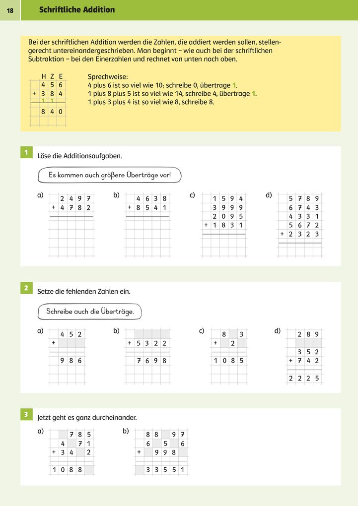 Weitere Ansicht: Klett Sicher ins Gymnasium Mathematik 4. Klasse