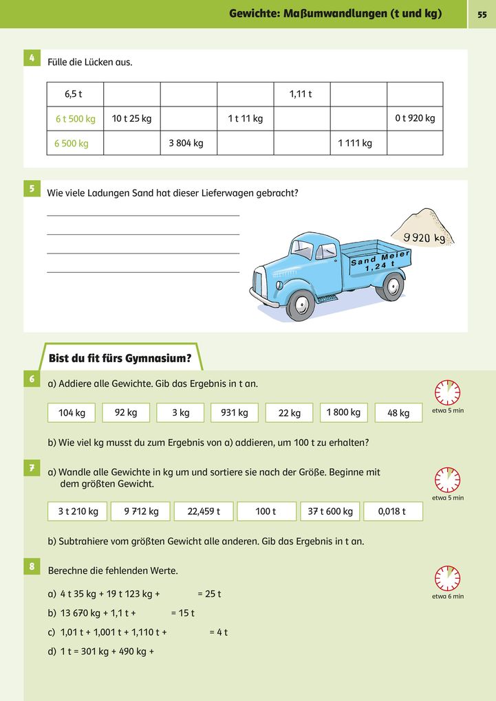 Weitere Ansicht: Klett Sicher ins Gymnasium Mathematik 4. Klasse
