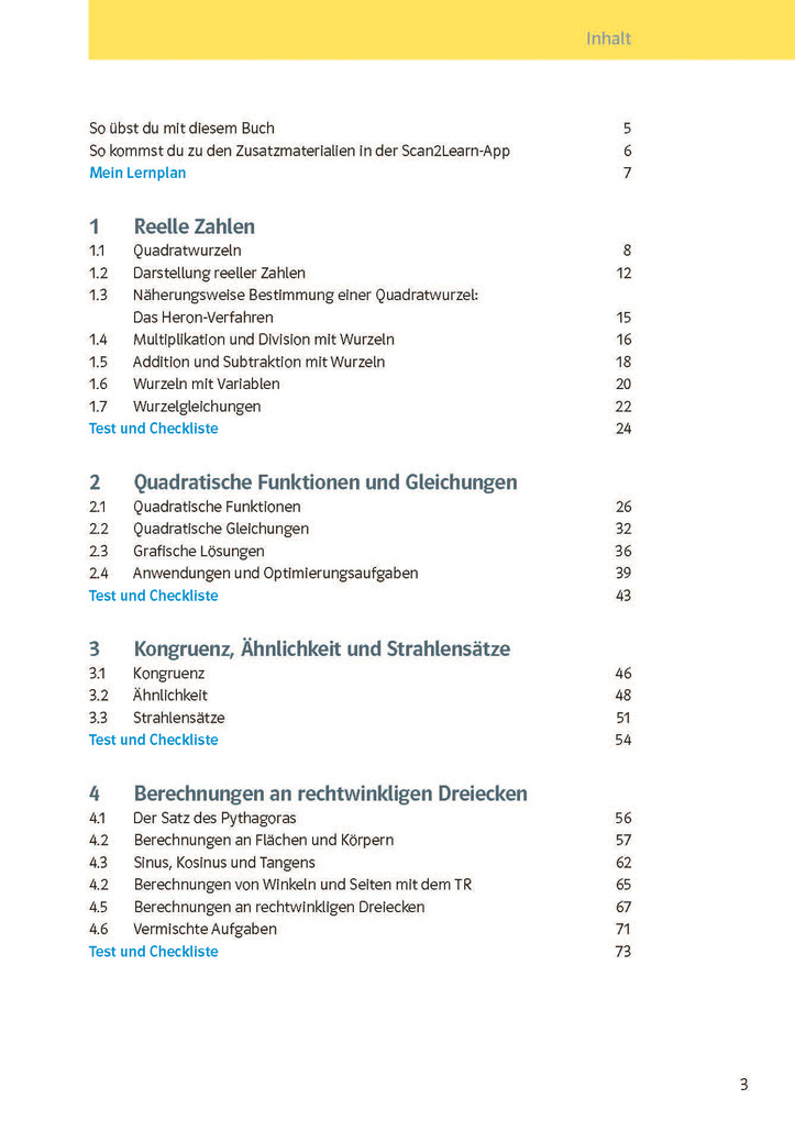 Weitere Ansicht: Klett KomplettTrainer Gymnasium Mathematik 9. Klasse