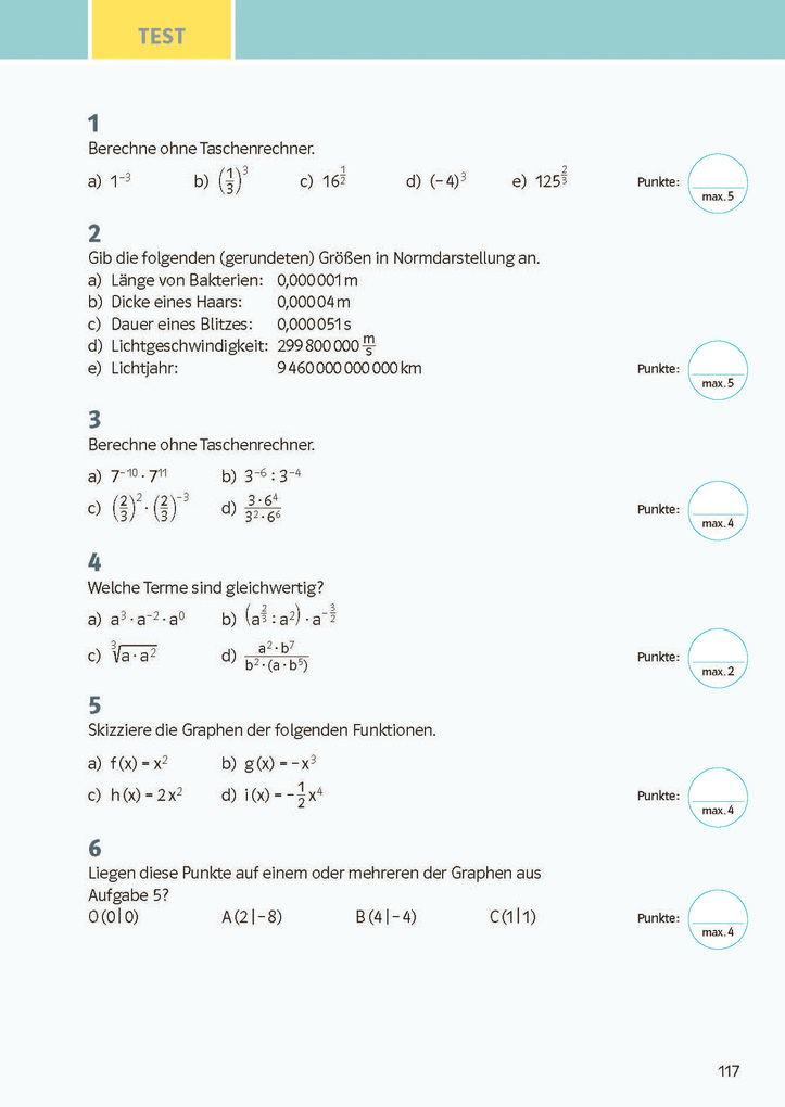 Weitere Ansicht: Klett KomplettTrainer Gymnasium Mathematik 9. Klasse