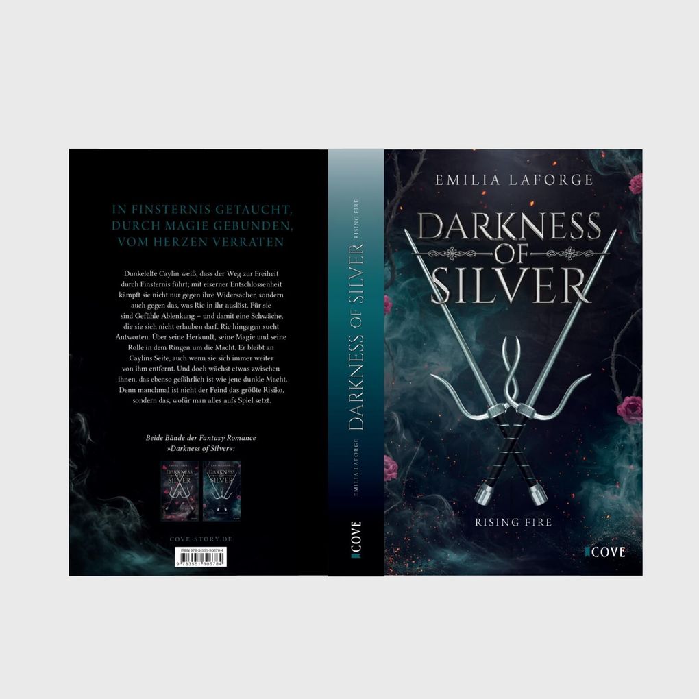 Weitere Ansicht: Darkness of Silver 2: Rising Fire | Emilia Laforge