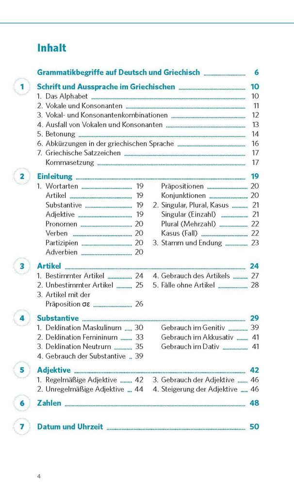 Weitere Ansicht: PONS Grammatik kurz & bündig Griechisch