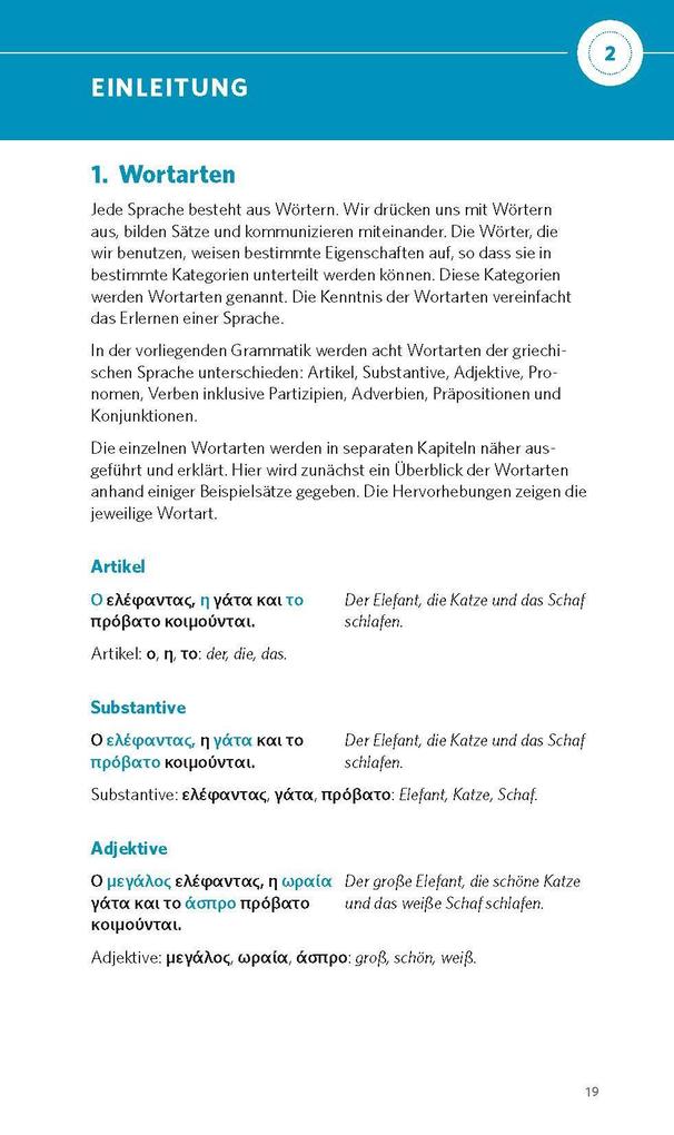 Weitere Ansicht: PONS Grammatik kurz & bündig Griechisch