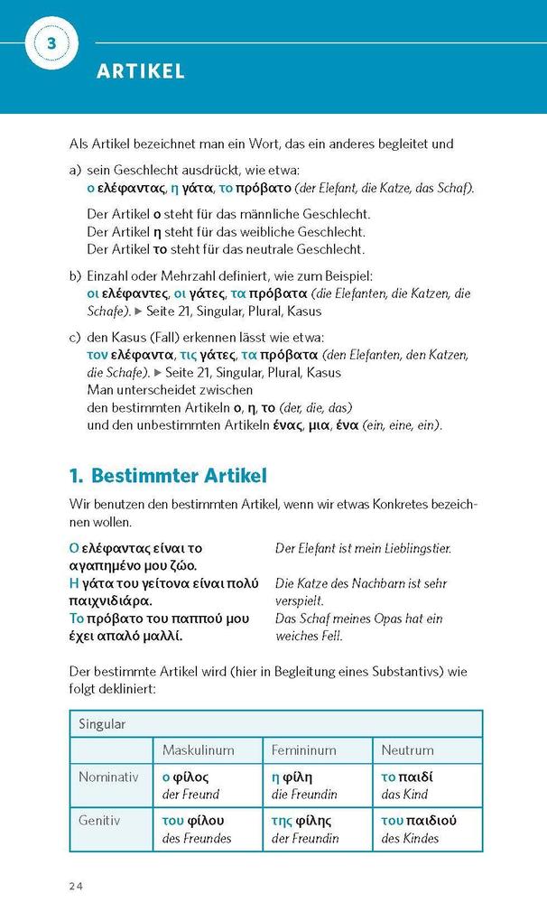Weitere Ansicht: PONS Grammatik kurz & bündig Griechisch