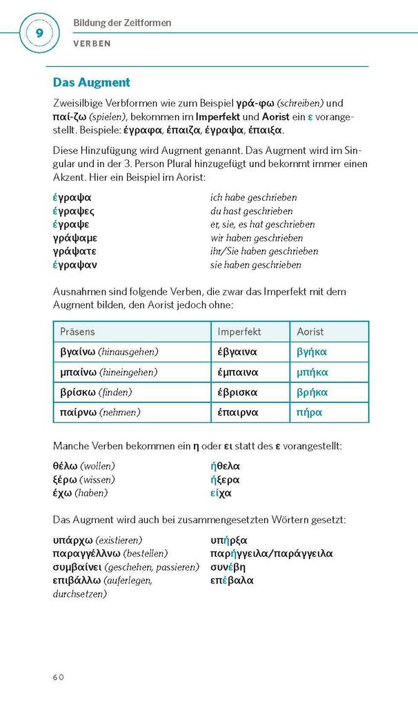 Weitere Ansicht: PONS Grammatik kurz & bündig Griechisch