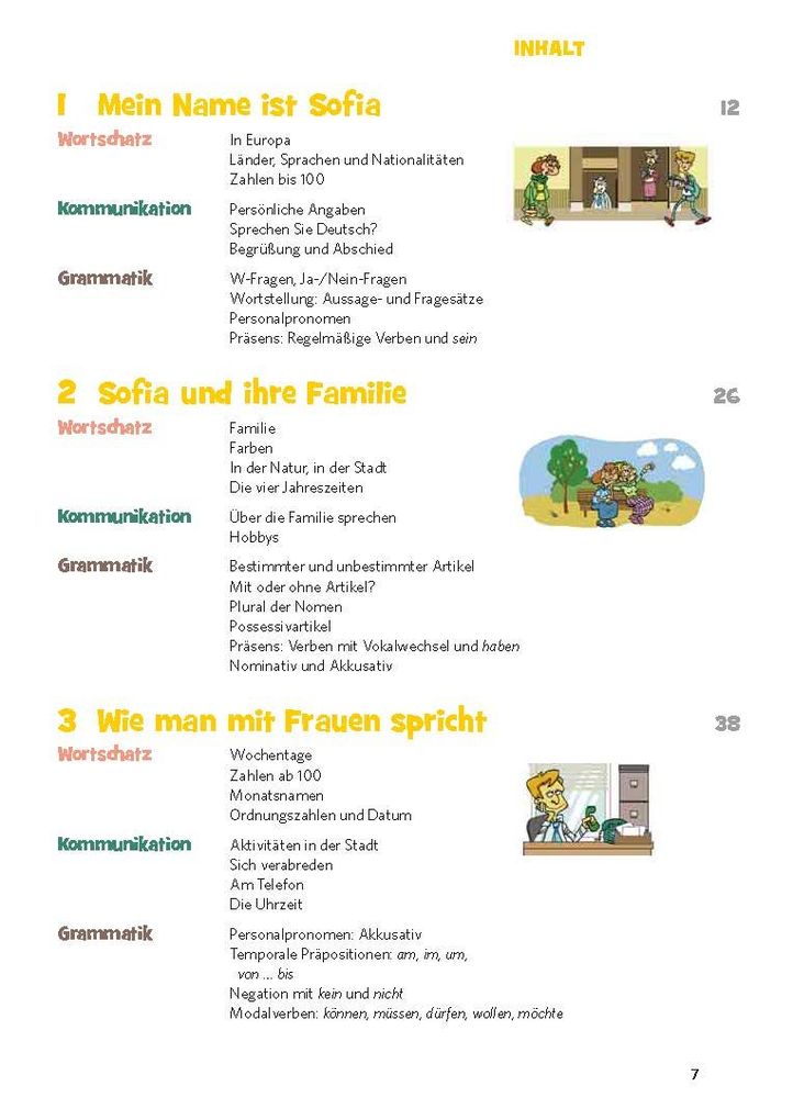 Weitere Ansicht: PONS Sprachlern-Comic Deutsch als Fremdsprache