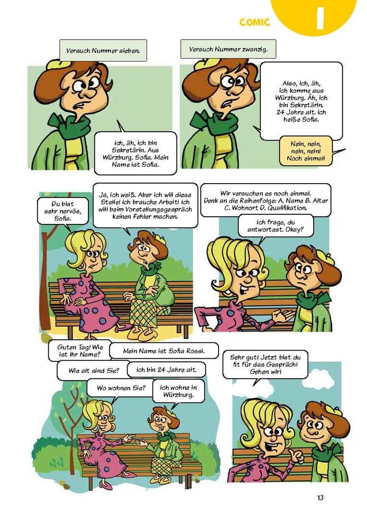 Weitere Ansicht: PONS Sprachlern-Comic Deutsch als Fremdsprache