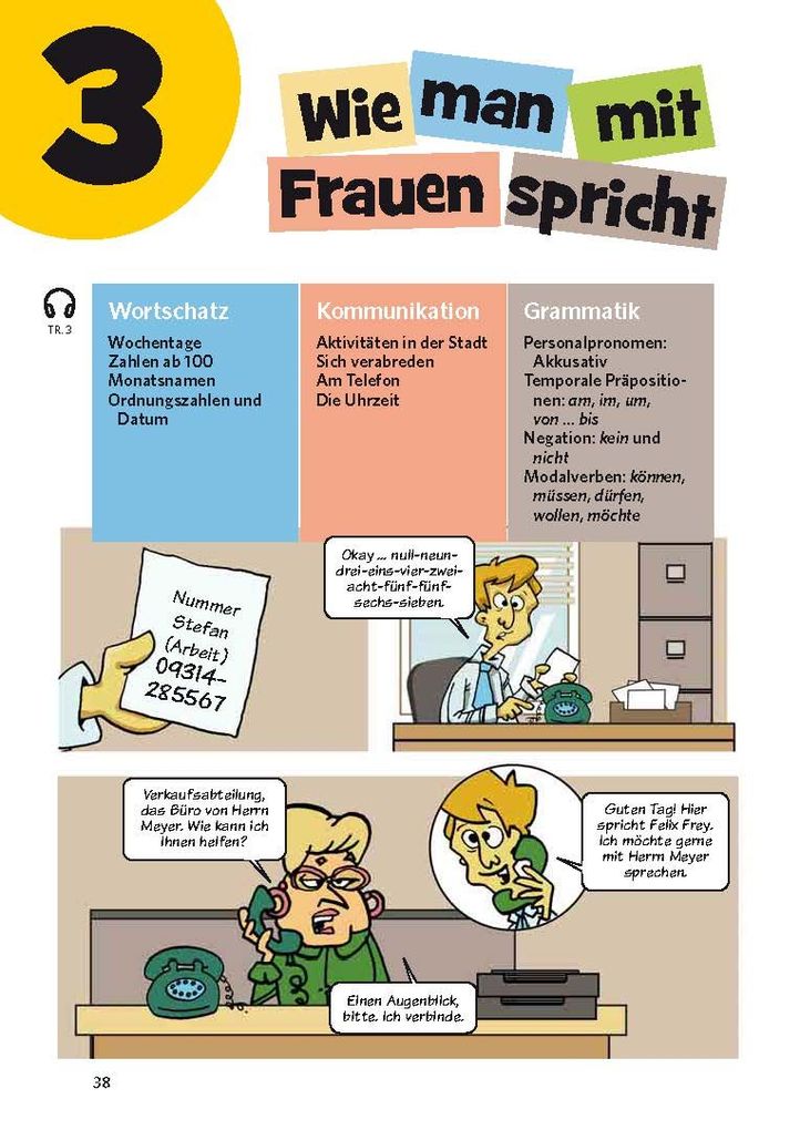 Weitere Ansicht: PONS Sprachlern-Comic Deutsch als Fremdsprache
