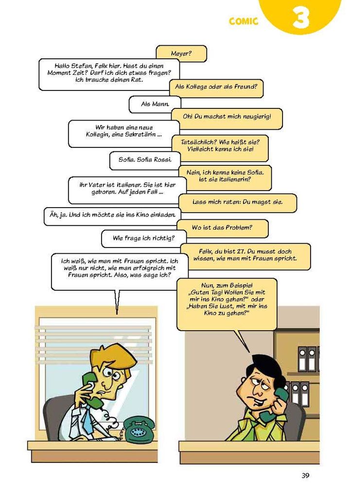 Weitere Ansicht: PONS Sprachlern-Comic Deutsch als Fremdsprache