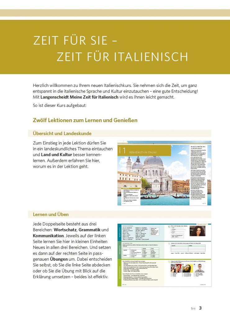 Weitere Ansicht: Langenscheidt Meine Zeit für Italienisch
