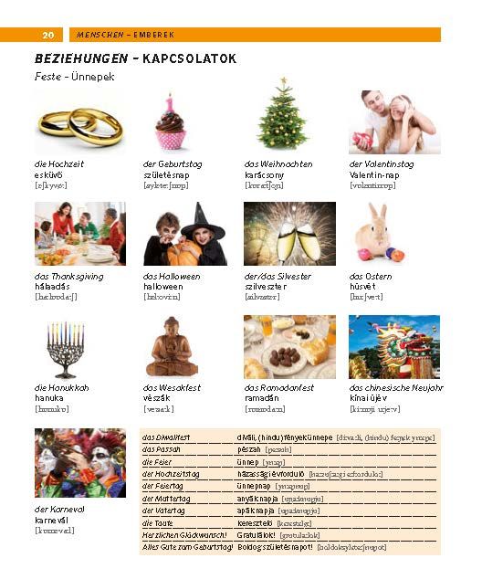 Weitere Ansicht: PONS Bildwörterbuch Ungarisch