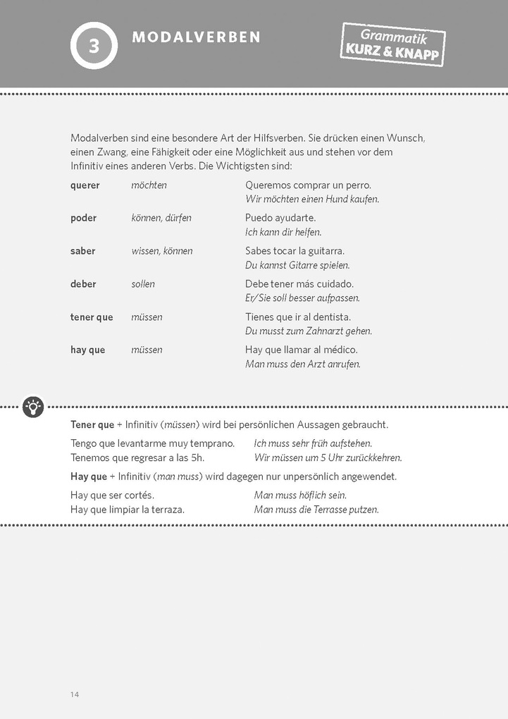 Weitere Ansicht: PONS Verben & Zeiten üben Spanisch
