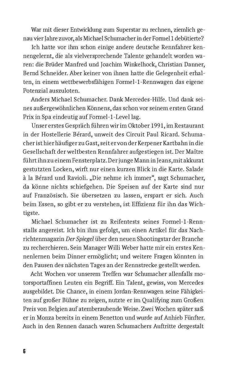 Weitere Ansicht: Über Michael Schumacher und die deutsche Ära in der Formel 1 | Alfred Weinzierl