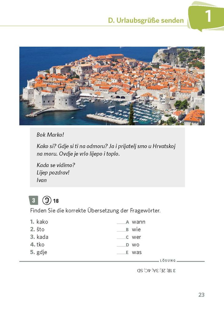 Weitere Ansicht: Langenscheidt Einfach Kroatisch