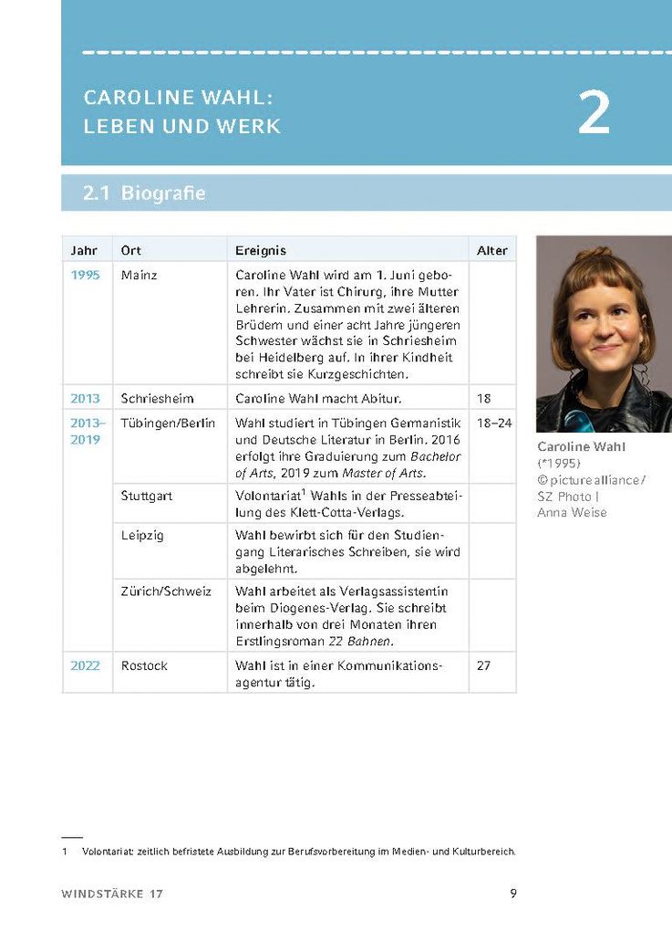 Weitere Ansicht: Windstärke 17 von Caroline Wahl