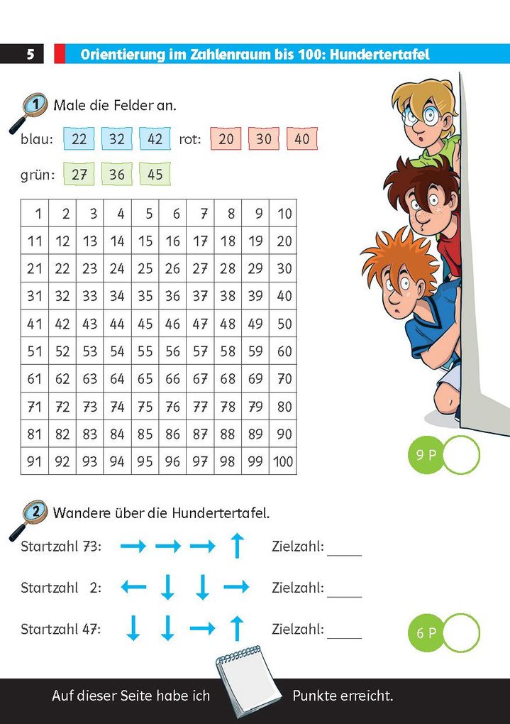 Weitere Ansicht: Die drei ??? Kids: Mein Matheblock 2. Klasse