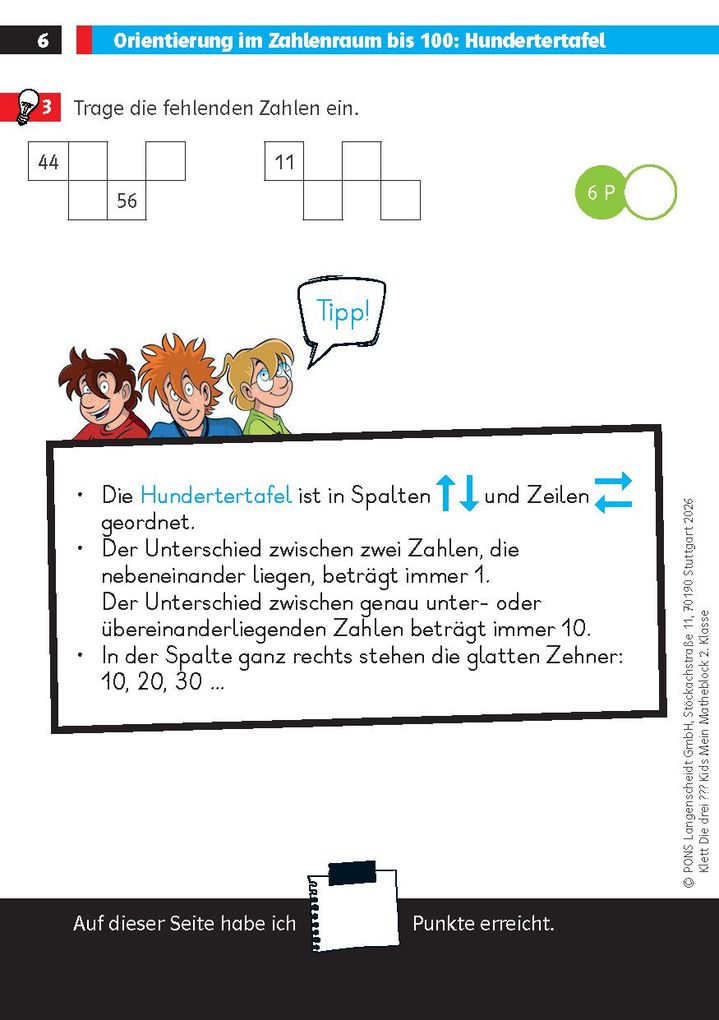 Weitere Ansicht: Die drei ??? Kids: Mein Matheblock 2. Klasse