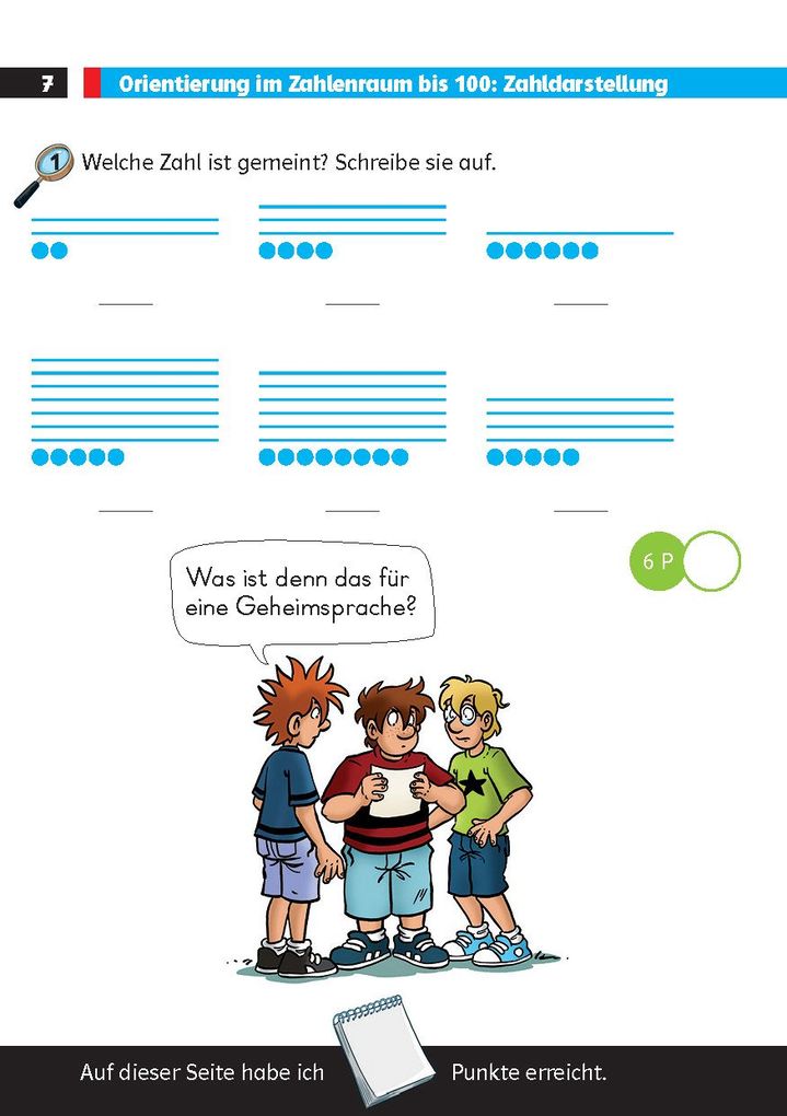 Weitere Ansicht: Die drei ??? Kids: Mein Matheblock 2. Klasse