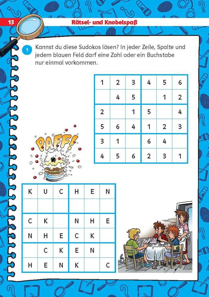Weitere Ansicht: Die drei ??? Kids: Mein Matheblock 2. Klasse