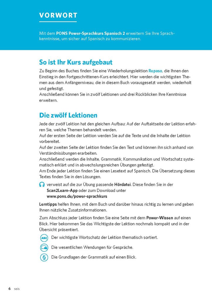 Weitere Ansicht: PONS Power-Sprachkurs Spanisch 2